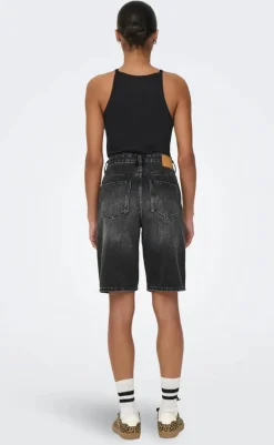 Hot Shorts - Sonny - Washed Black Shorts