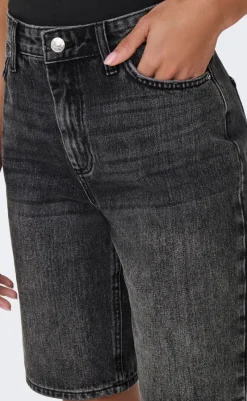 Hot Shorts - Sonny - Washed Black Shorts