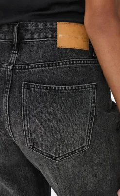 Hot Shorts - Sonny - Washed Black Shorts