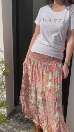 Hot Skjorte - Belle - Light Blue Denim Skjorter