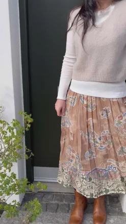 Hot Skjorte - Belle - Light Blue Denim Skjorter