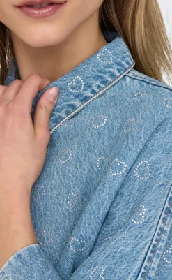 Best Skjorte - Grace - Light Blue Denim Skjorter