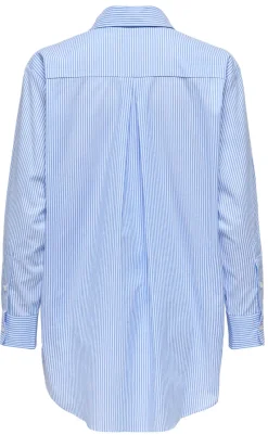 New Skjorte - Laura Life - Bright White/Flower Skjorter