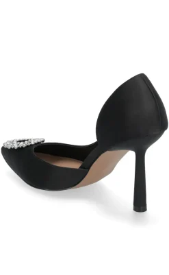 Hot Stiletter - Priya Front Embellish - Black Stiletter