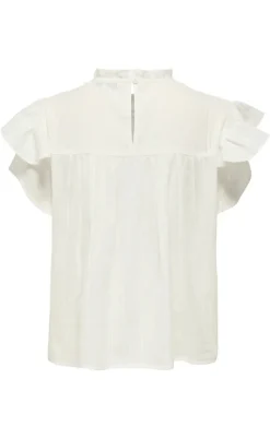 Best Top - Heike - Cloud Dancer T-shirts & Toppe