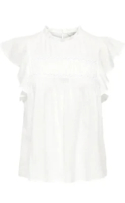 New Top - Katti - Cloud Dancer T-shirts & Toppe