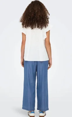 New Top - Katti - Cloud Dancer T-shirts & Toppe