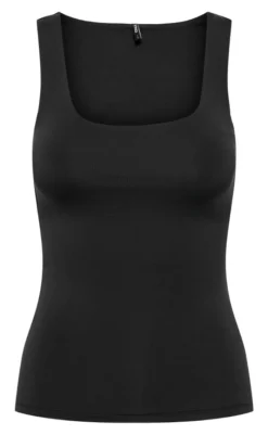 Discount Top - Lea 2 Ways - Black T-shirts & Toppe