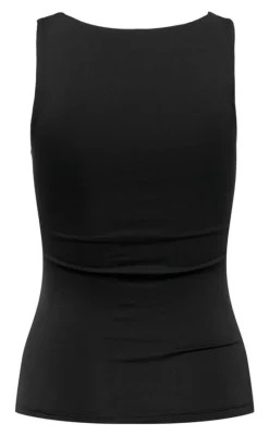 Discount Top - Lea 2 Ways - Black T-shirts & Toppe