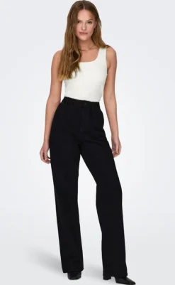 Outlet Top - Lea 2 Ways - Cloud Dancer T-shirts & Toppe