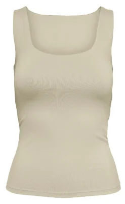 Online Top - Leaa 2 Ways - Humus T-shirts & Toppe