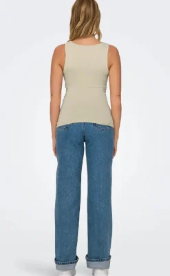 Online Top - Leaa 2 Ways - Humus T-shirts & Toppe