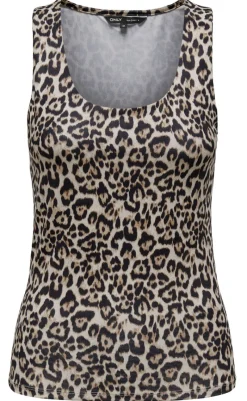 Outlet Top - Lone - Leo T-shirts & Toppe