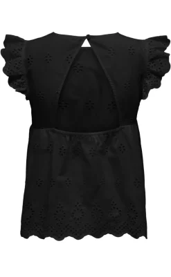 Discount Top - Lou Life - Black T-shirts & Toppe