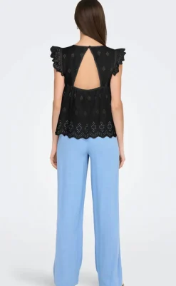 Discount Top - Lou Life - Black T-shirts & Toppe