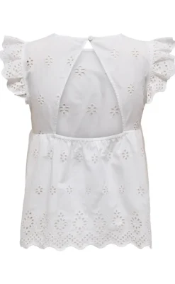 New Top - Lou Life - Bright White T-shirts & Toppe