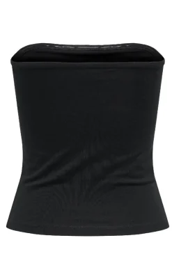 Outlet Top - Love Life - Black T-shirts & Toppe