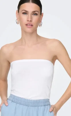 Discount Top - Love Life - White T-shirts & Toppe