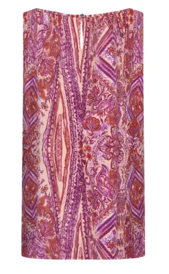 Online Top - Nova - Fuchsia Fedora w. Bohobabe T-shirts & Toppe