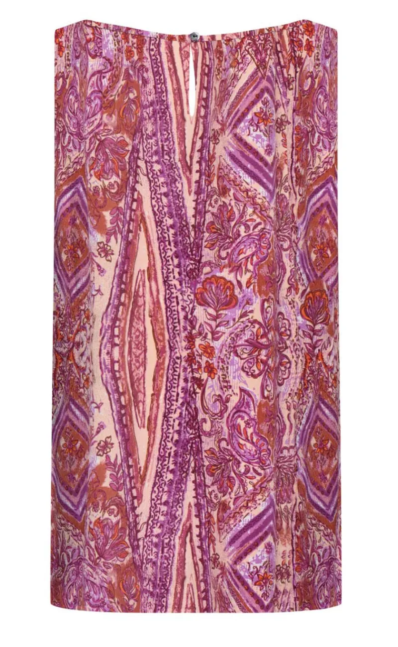 Online Top - Nova - Fuchsia Fedora w. Bohobabe T-shirts & Toppe