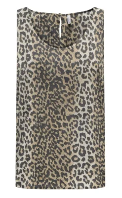 New Top - Nova S/L - Timber Wolf w. Wildlife T-shirts & Toppe