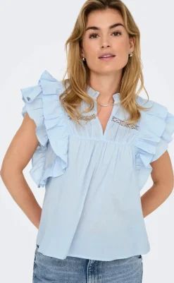 Clearance Top - Sunny - Cashmere Blue T-shirts & Toppe