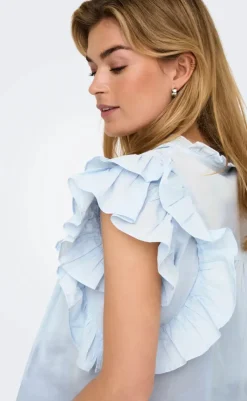 Clearance Top - Sunny - Cashmere Blue T-shirts & Toppe