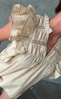 Outlet Top - Sunny - Humus T-shirts & Toppe