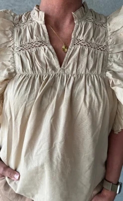 Outlet Top - Sunny - Humus T-shirts & Toppe