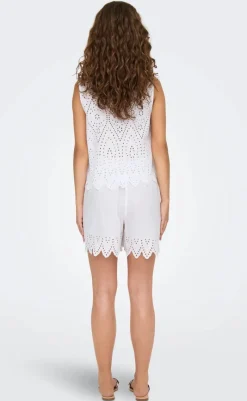 Sale Top - Tulum - Bright White T-shirts & Toppe