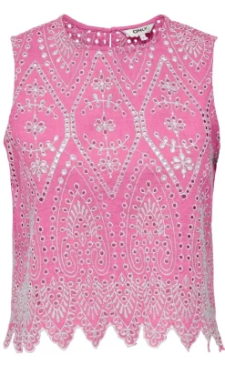 Outlet Top - Tulum - Fuchsia Pink T-shirts & Toppe