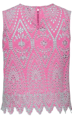 Outlet Top - Tulum - Fuchsia Pink T-shirts & Toppe