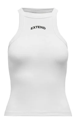 Discount Top - Val SL -  Bright White/Extend T-shirts & Toppe