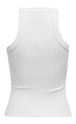 Discount Top - Val SL -  Bright White/Extend T-shirts & Toppe
