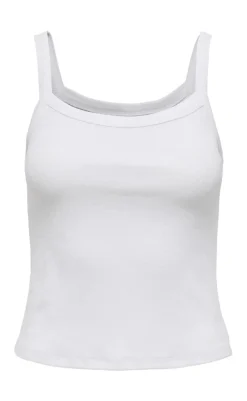 Outlet Top - Vira - Bright White T-shirts & Toppe