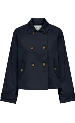 Discount Trenchcoat - April - Night Sky Jakker & Frakker|Alt Overtøj