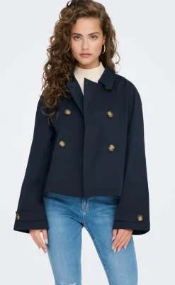 Discount Trenchcoat - April - Night Sky Jakker & Frakker|Alt Overtøj