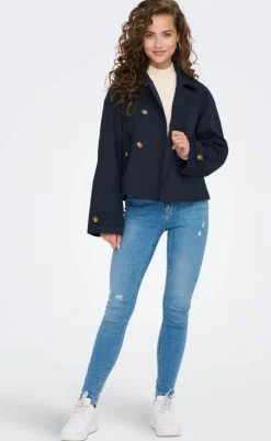 Discount Trenchcoat - April - Night Sky Jakker & Frakker|Alt Overtøj