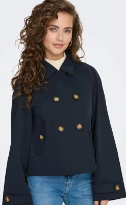 Discount Trenchcoat - April - Night Sky Jakker & Frakker|Alt Overtøj