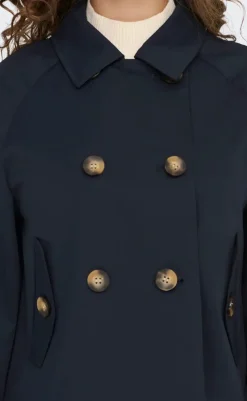 Discount Trenchcoat - April - Night Sky Jakker & Frakker|Alt Overtøj