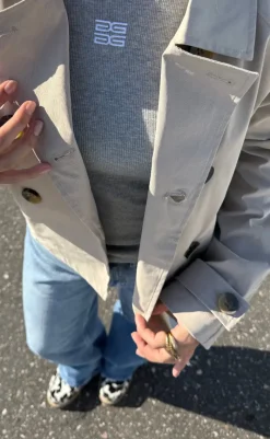 New Trenchcoat - April - Oxford Tan Jakker & Frakker|Alt Overtøj