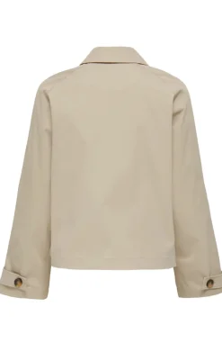 New Trenchcoat - April - Oxford Tan Jakker & Frakker|Alt Overtøj