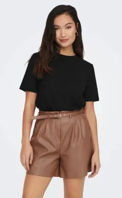 Discount T-Shirt - S/S Tee - Black T-shirts & Toppe