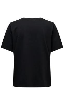 Discount T-Shirt - S/S Tee - Black T-shirts & Toppe