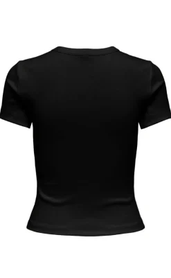 New T-Shirt - Val - Black T-shirts & Toppe