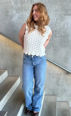 Online Vest - Luna Life - Cloud Dancer Veste