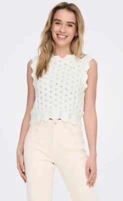 Online Vest - Luna Life - Cloud Dancer Veste