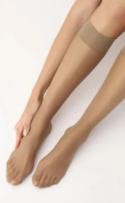 Outlet Oroblu Knæstrømper - Jeune 20 den - Suntouch Strømper & Strømpebukser