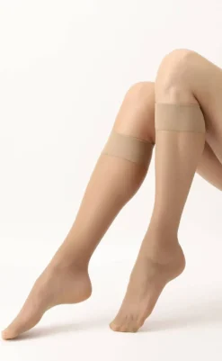 Outlet Oroblu Knæstrømper - Jeune 20 den - Suntouch Strømper & Strømpebukser