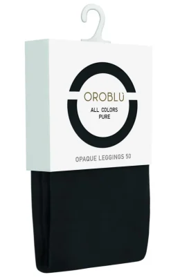 Best Oroblu Leggings - All Colors 50 - Black Leggings